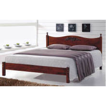 Wooden Queen-Bett, Schlafzimmermöbel